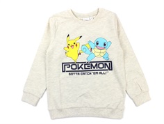 Name It sweatshirt peyote melange pokemon